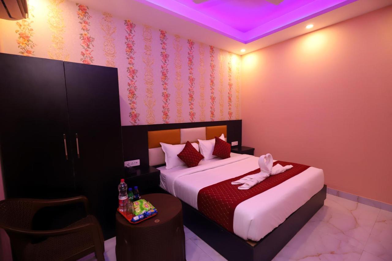 Jupiter Plaza Delhi Airport Hotel Nueva Delhi Exterior foto